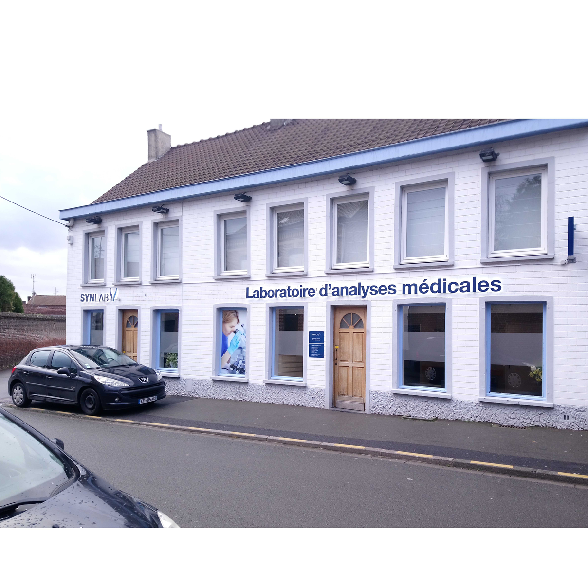 Enseignes et vitrines