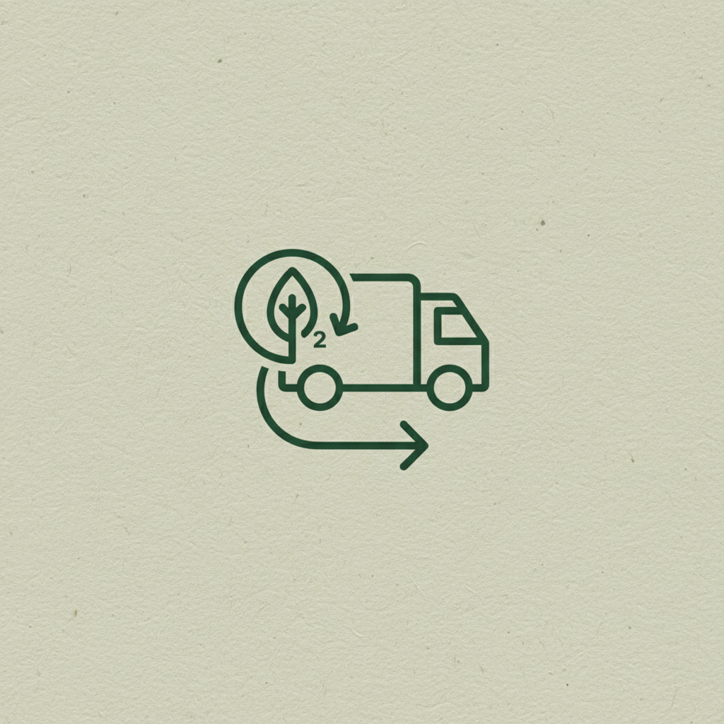 Illustration transport écoresponsable