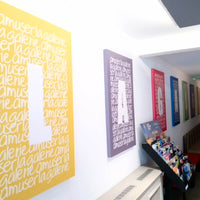Décoration murale - Scénographie