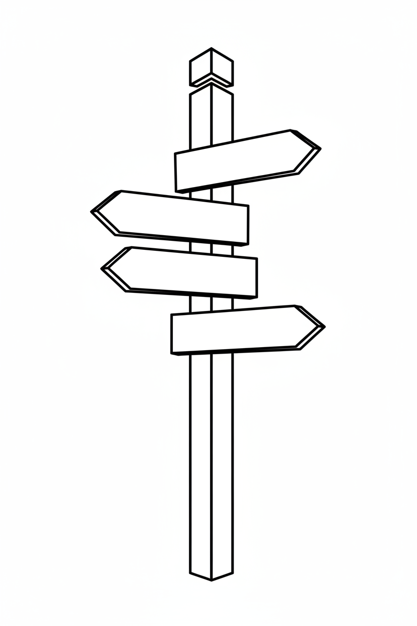 Totem directionnel